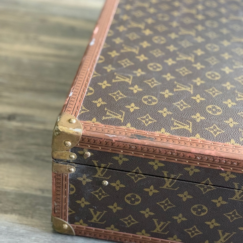 Vintage Louis Vuitton Suitcase - Picture 3 of 5